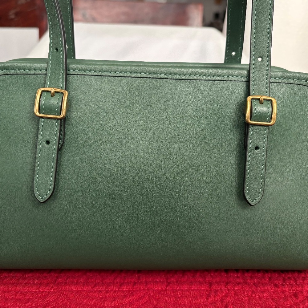 Coach Swing Zip Bag - Picture 7 of 8